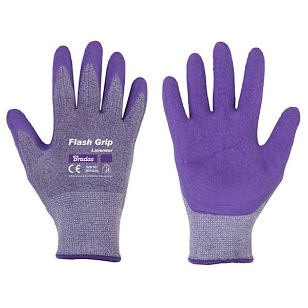 Рукавички захисні FLEX GRIP LAVENDER FGLAVA фото